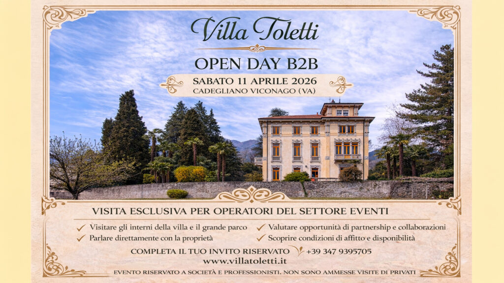 Intera giornata dedicata alla visita della Villa per collaborazioni di business.
